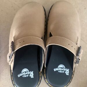 Dr. Martens Zebzag Mule Clogs - Like New